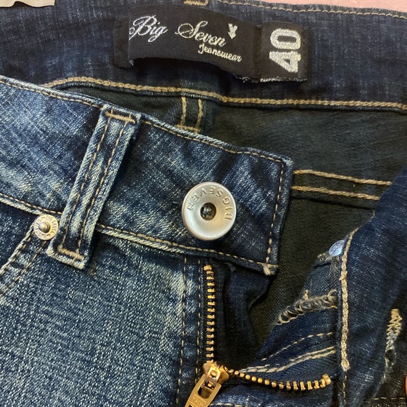 Big Seven low rise flare jeans - Picture 2 of 4